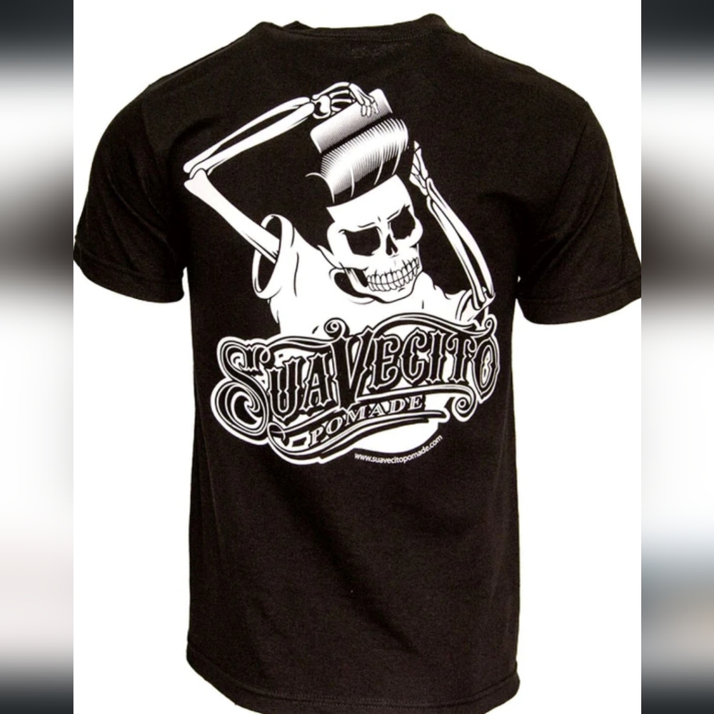Black Suavecito mens Tee shirt